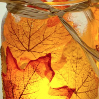 70 Mason Jar Crafts for Fall & Halloween 16