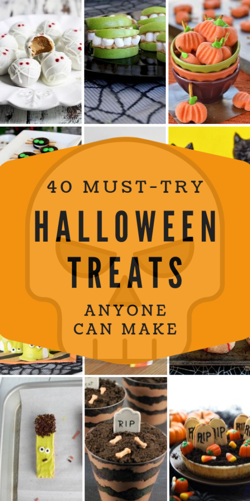 40+ Spooktacular Halloween Treats