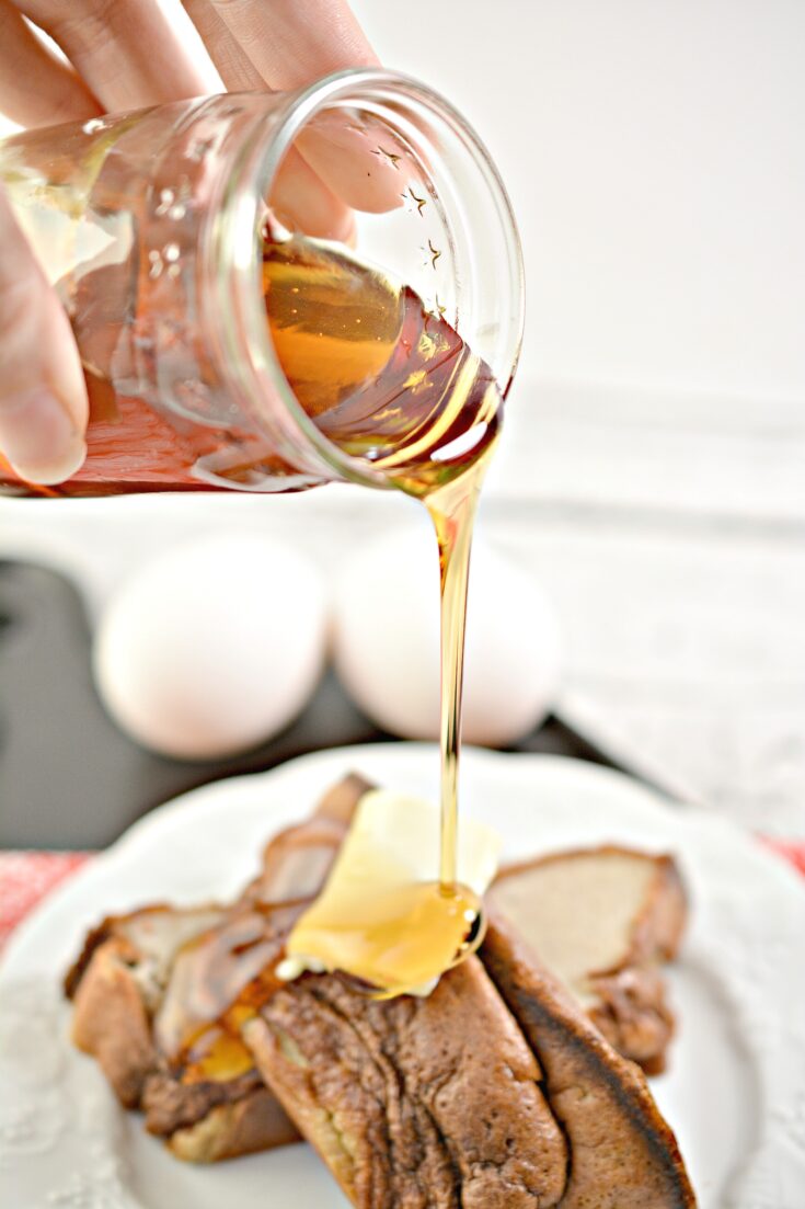 Keto French Toast Egg Loaf