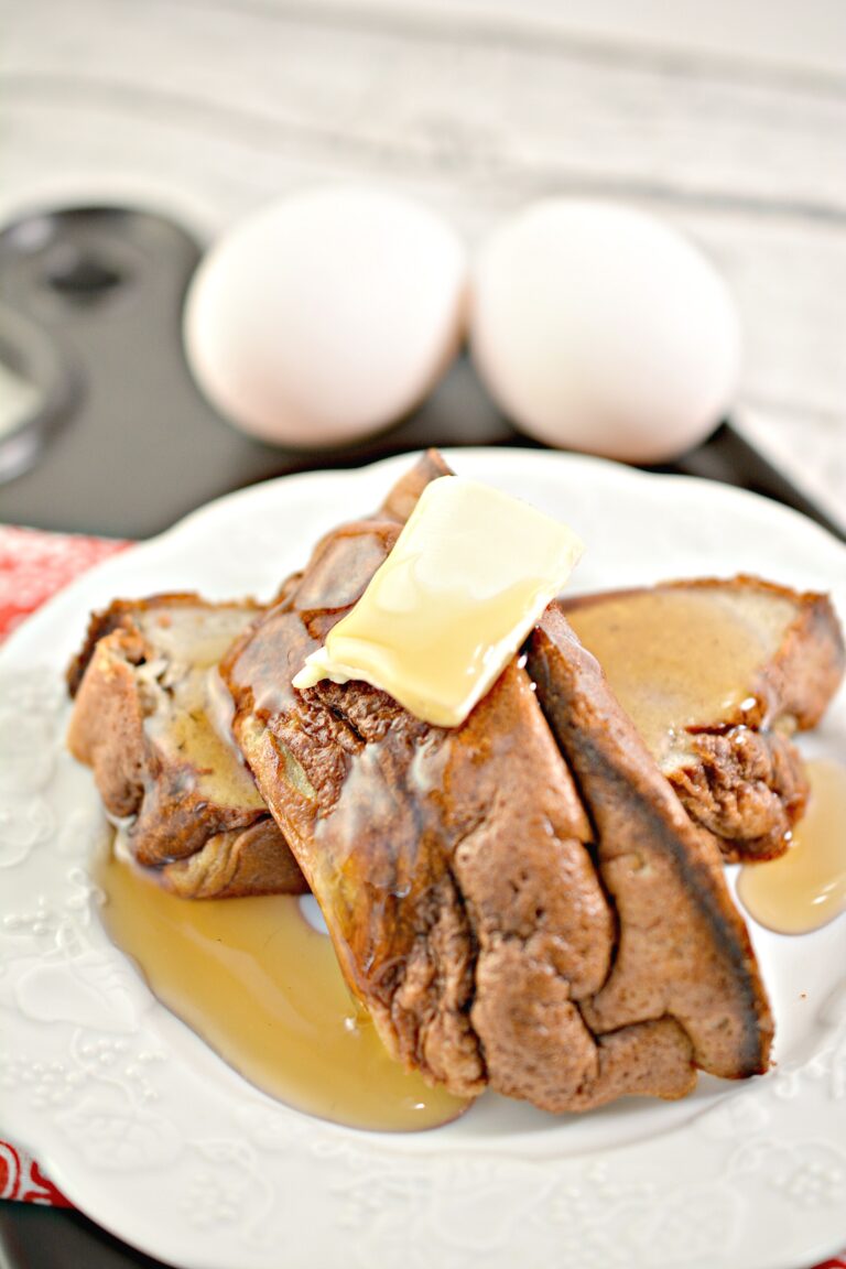 Keto French Toast Egg Loaf