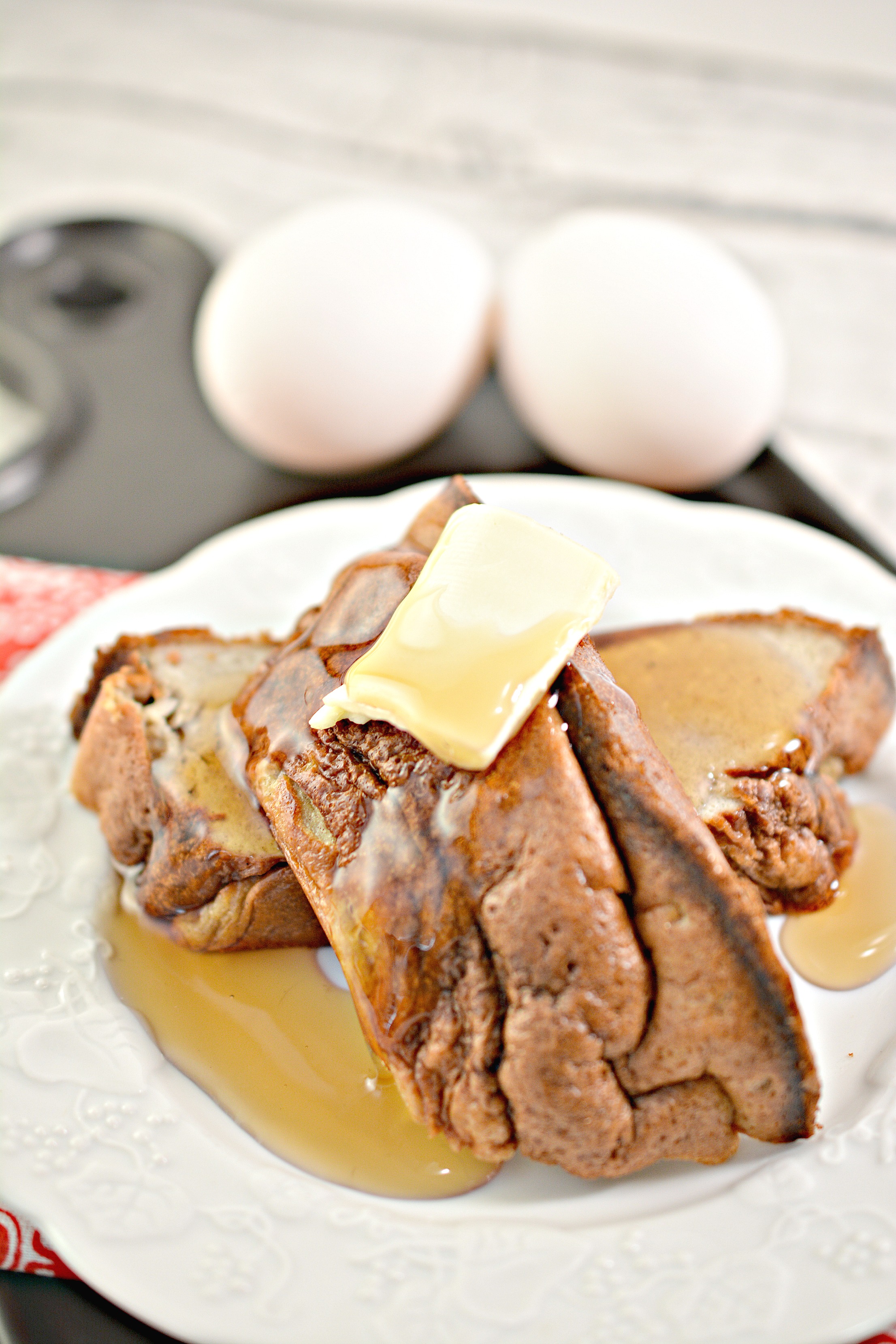 Keto French Toast Egg Loaf 10