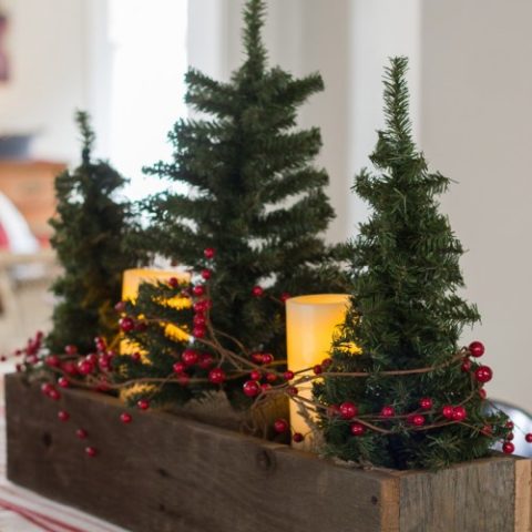 110+ Festive Farmhouse Christmas Decor DIY Ideas 95
