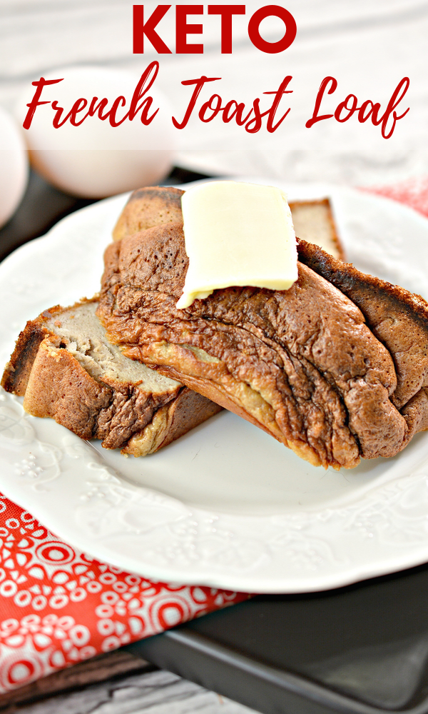 keto french toast egg loaf