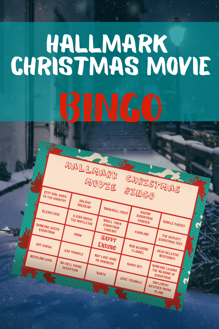 Hallmark Christmas Movie Bingo | Family Fun For The Whole Family 8