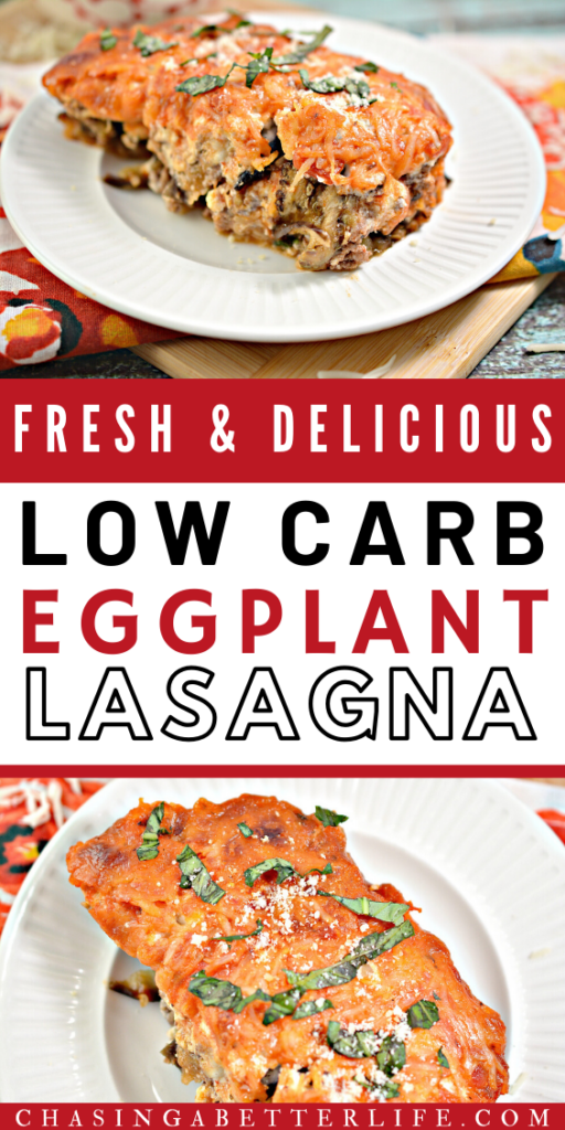 Fresh & Delicious LowCarb Eggplant Lasagna KetoFriendly, GlutenFree