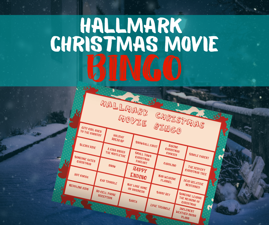 Hallmark Christmas Movie Bingo | Family Fun For The Whole Family 1