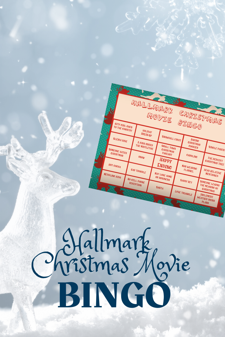 Hallmark Christmas Movie Bingo | Family Fun For The Whole Family 4