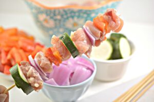 Sizzling Summer Sensation: Master the Art of Keto Grilled Chicken Skewers with this Flavorful Recipe 5