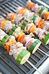 Sizzling Summer Sensation: Master the Art of Keto Grilled Chicken Skewers with this Flavorful Recipe 7