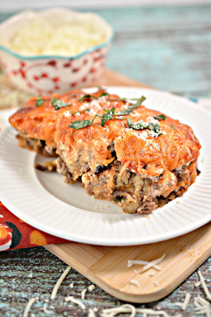 Fresh & Delicious LowCarb Eggplant Lasagna KetoFriendly, GlutenFree
