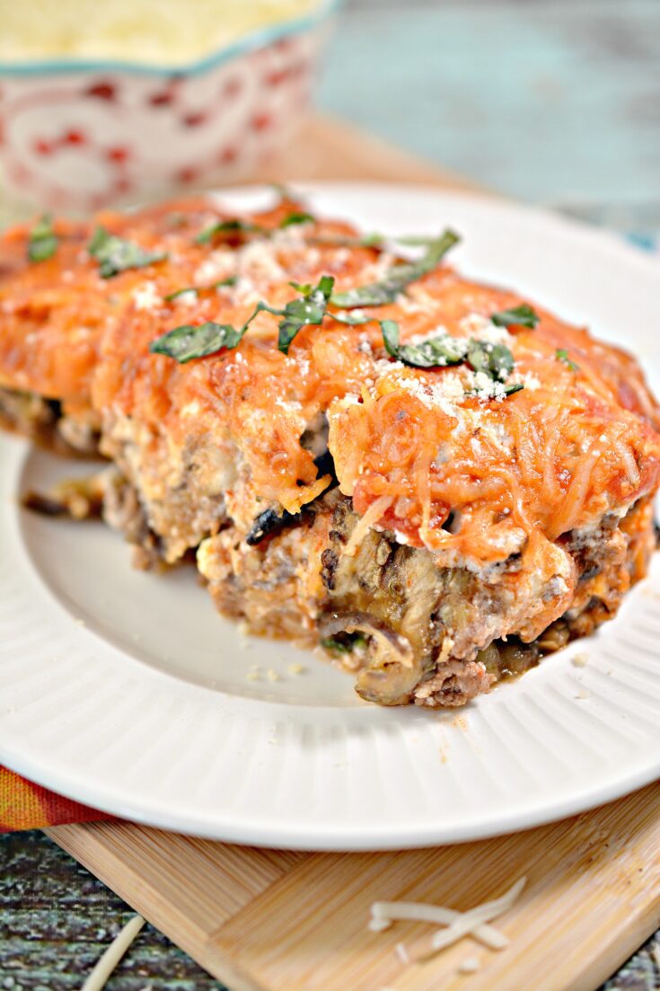 Fresh & Delicious LowCarb Eggplant Lasagna KetoFriendly, GlutenFree