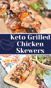 Sizzling Summer Sensation: Master the Art of Keto Grilled Chicken Skewers with this Flavorful Recipe 9