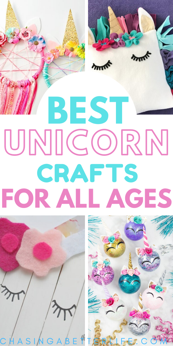 22 Crazy Adorable Unicorn Crafts for Toddlers, Teens and Adults 2