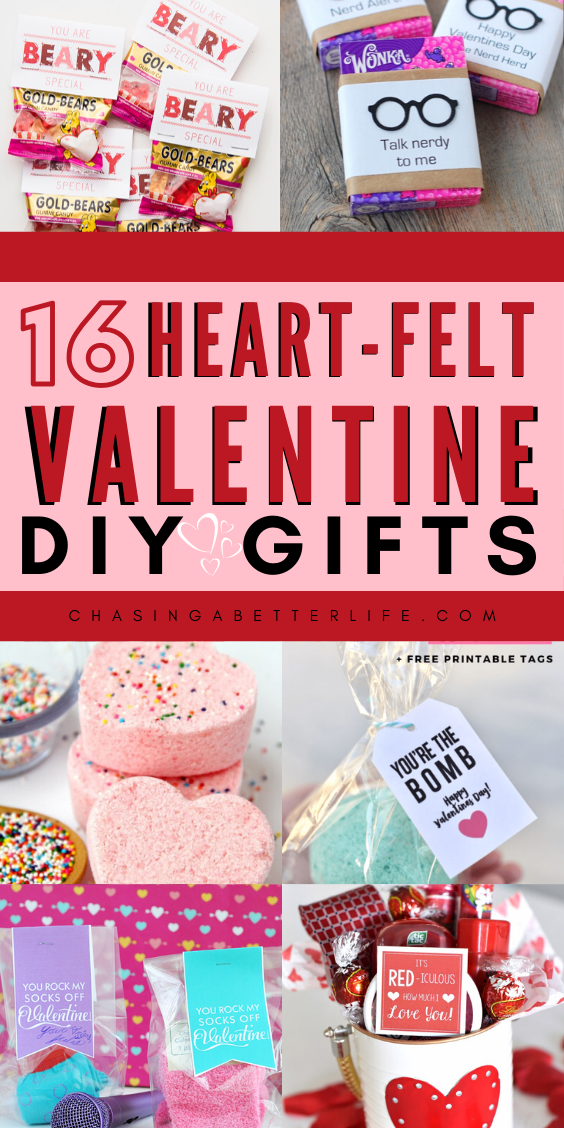 16 SUPER CUTE DIY VALENTINE’S DAY GIFTS FOR ANYONE 2