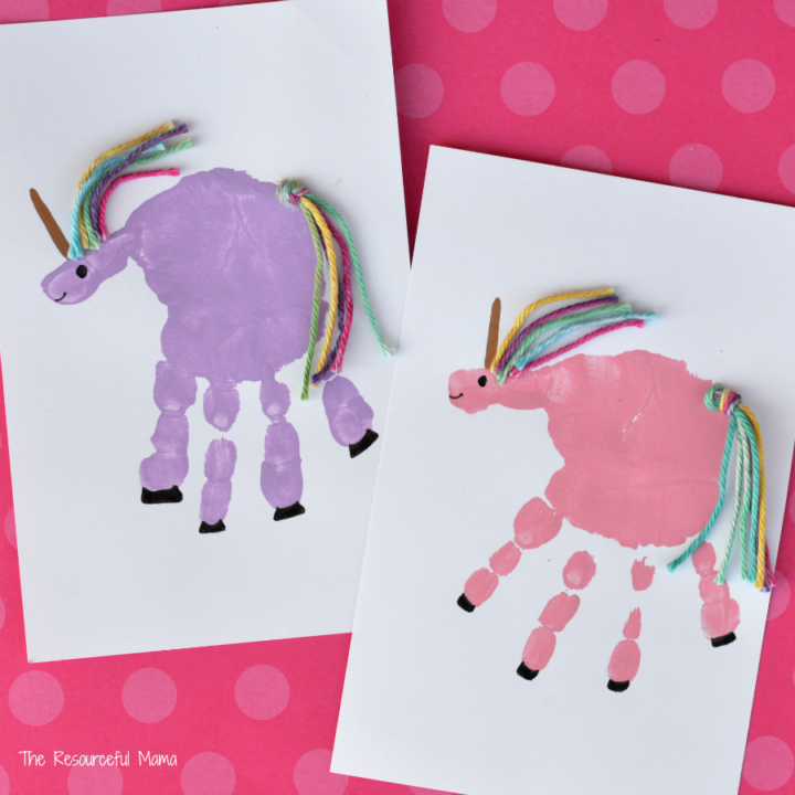 22 Crazy Adorable Unicorn Crafts for Toddlers, Teens and Adults 5