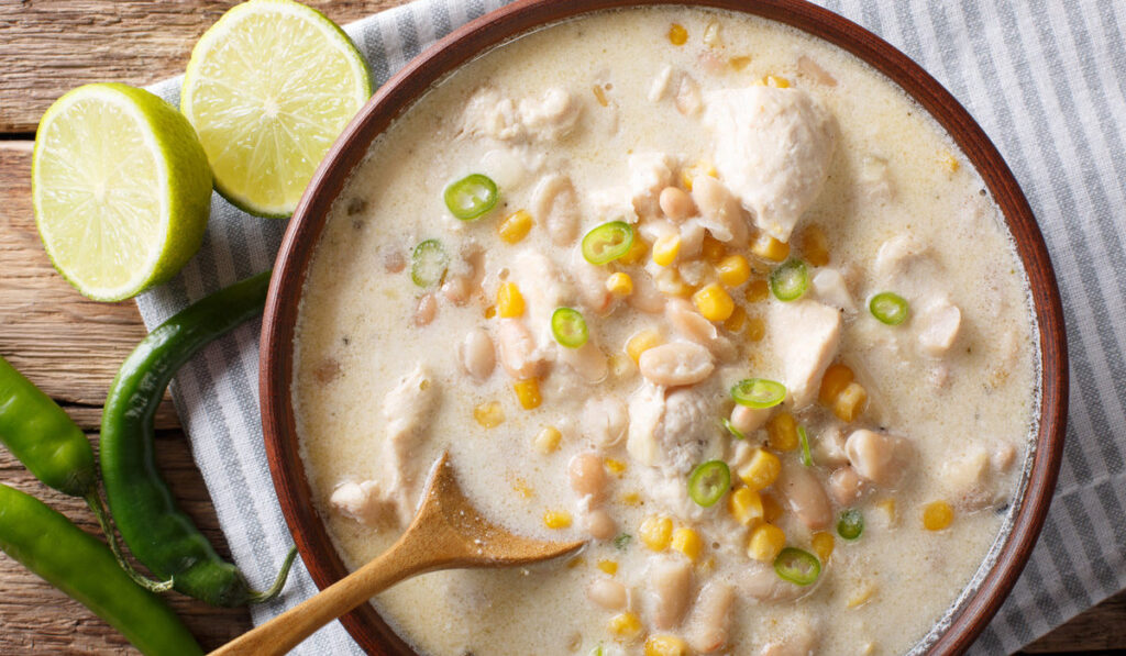 Mouth-Watering & Hearty White Chicken Chili