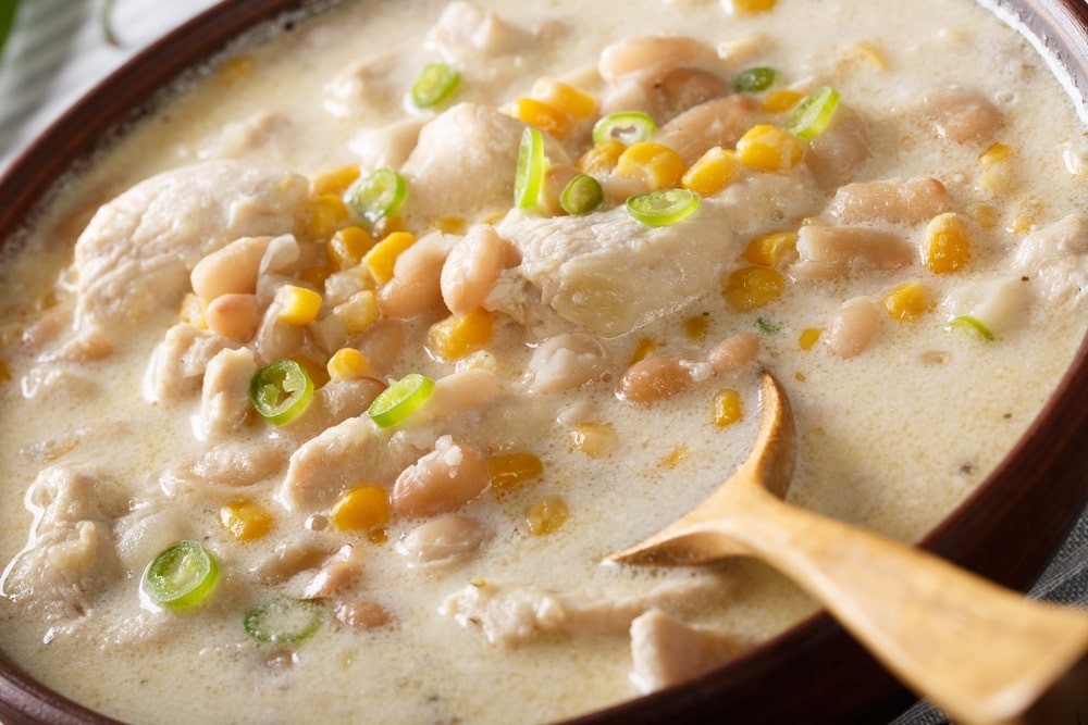 Mouth-Watering & Hearty White Chicken Chili 10