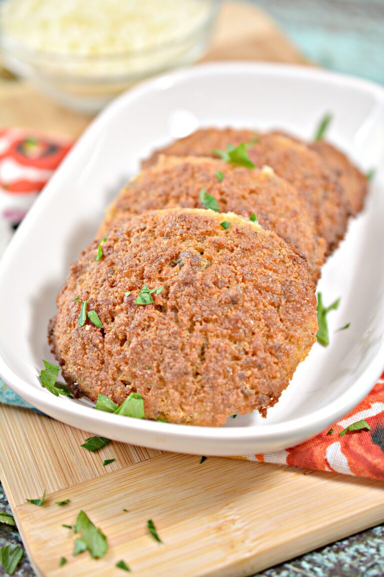 Keto Savory Breakfast Cookies with Sausage