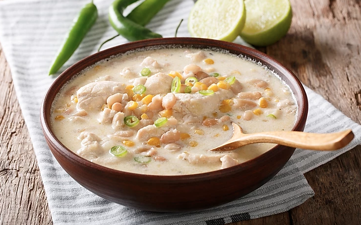 Mouth-Watering & Hearty White Chicken Chili 9