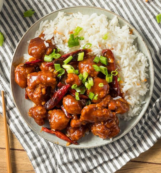 Bring the Chinese Takeout to your Kitchen with this Easy Slow Cooker General Tso Chicken Recipe 12