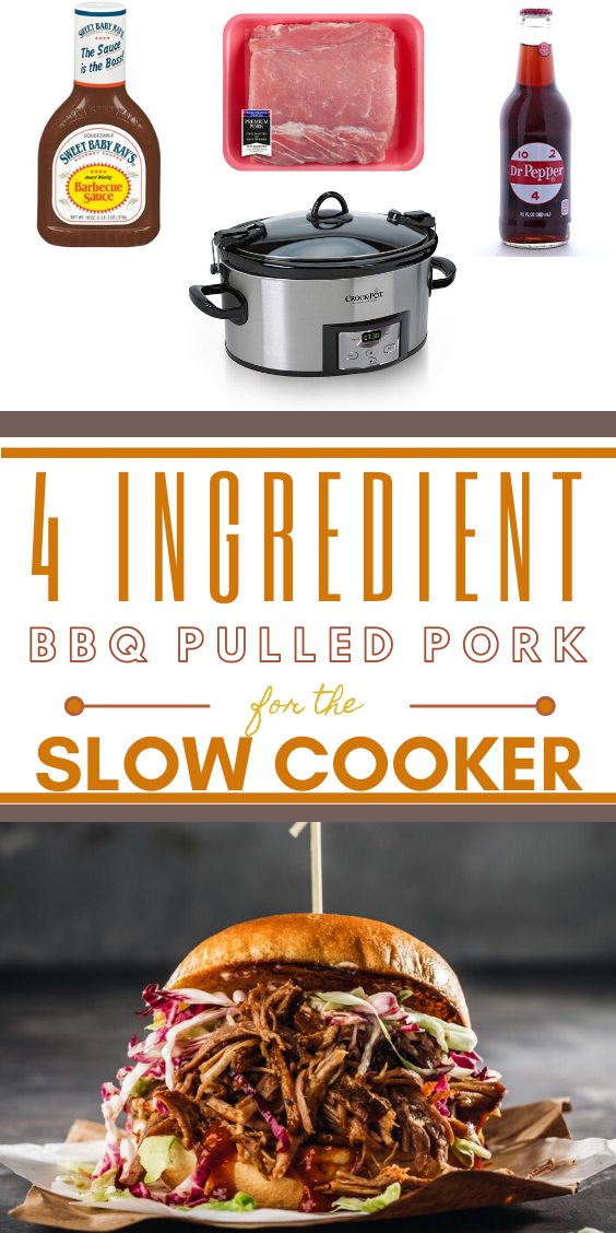 bbq slow cooker pulled pork