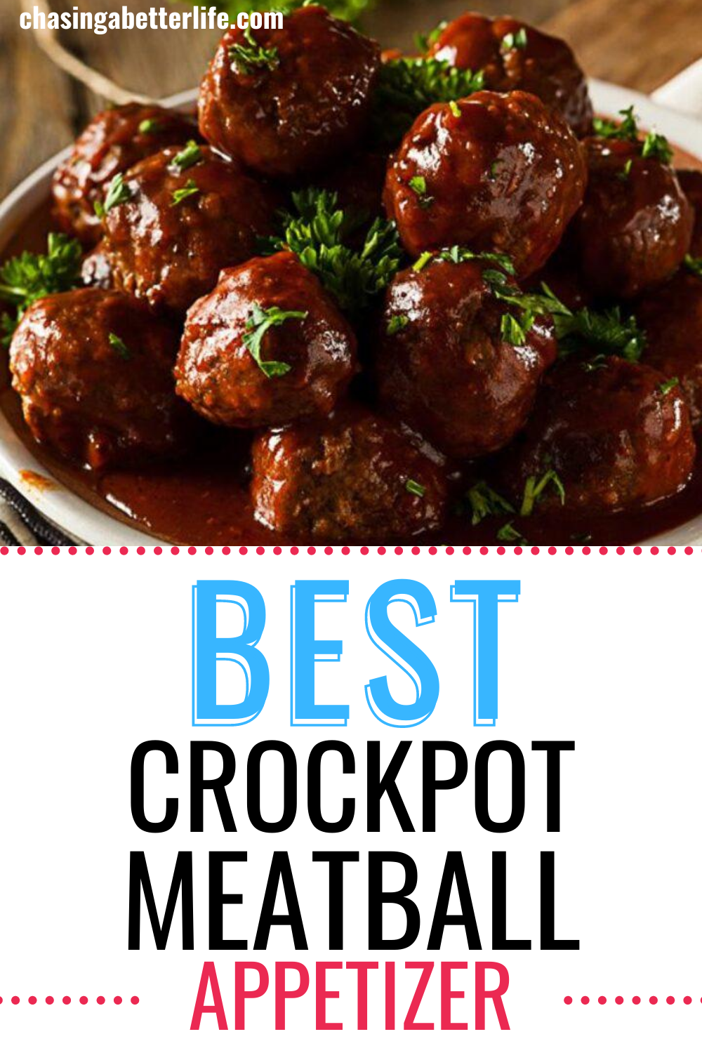 Best Crockpot Meatball Appetizer 3