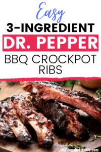 Fall-off-the-Bone Tender Dr. Pepper BBQ Crockpot Ribs: Discover the Secret to the Most Delicious Ribs You'll Ever Taste 8
