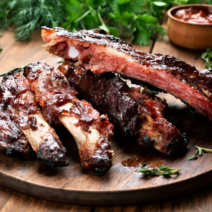 Slow Cooker Ribs with Just 3 Ingredients - Chasing a Better