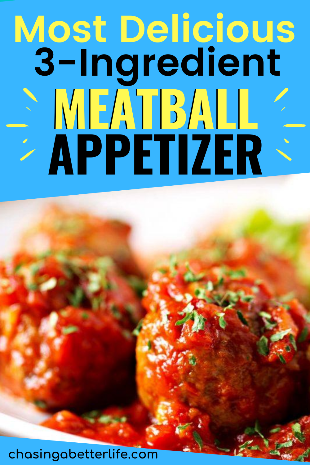 Most Delicious 3 Ingredient Meatball Appetizer 4