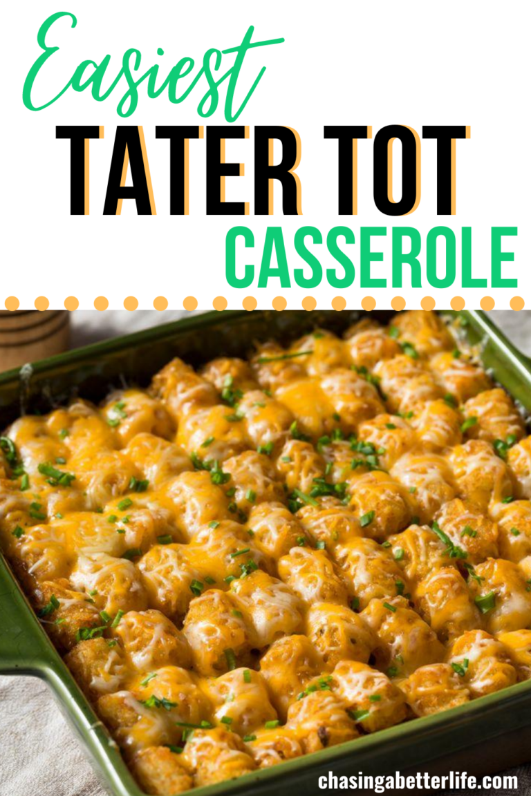 EASIEST TATER TOT CASSEROLE