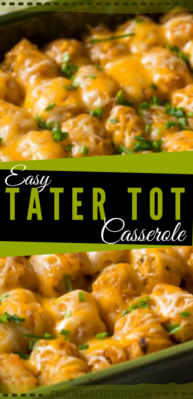 EASIEST TATER TOT CASSEROLE 3