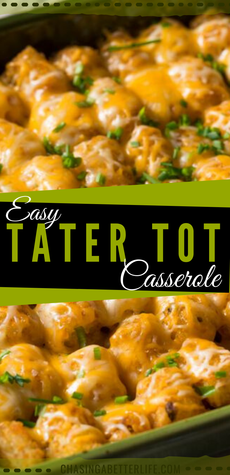 EASIEST TATER TOT CASSEROLE