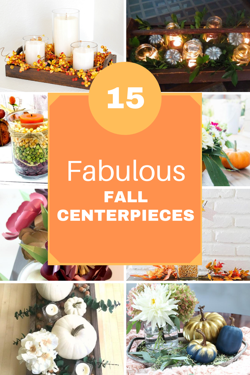 Fall Centerpieces