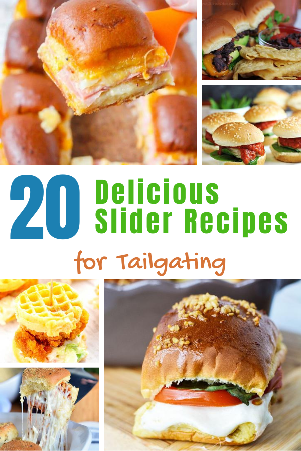 Slider Recipes for Tailgating