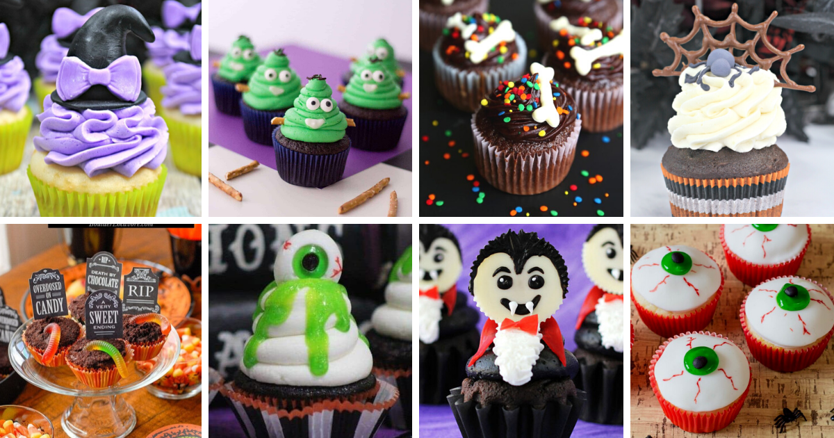 45 Fun & Festive Halloween Cupcake Ideas 6
