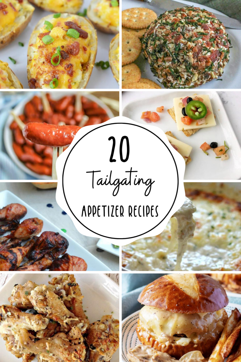 You'll Score a Big Win With 20 Tailgating Appetizer Recipes