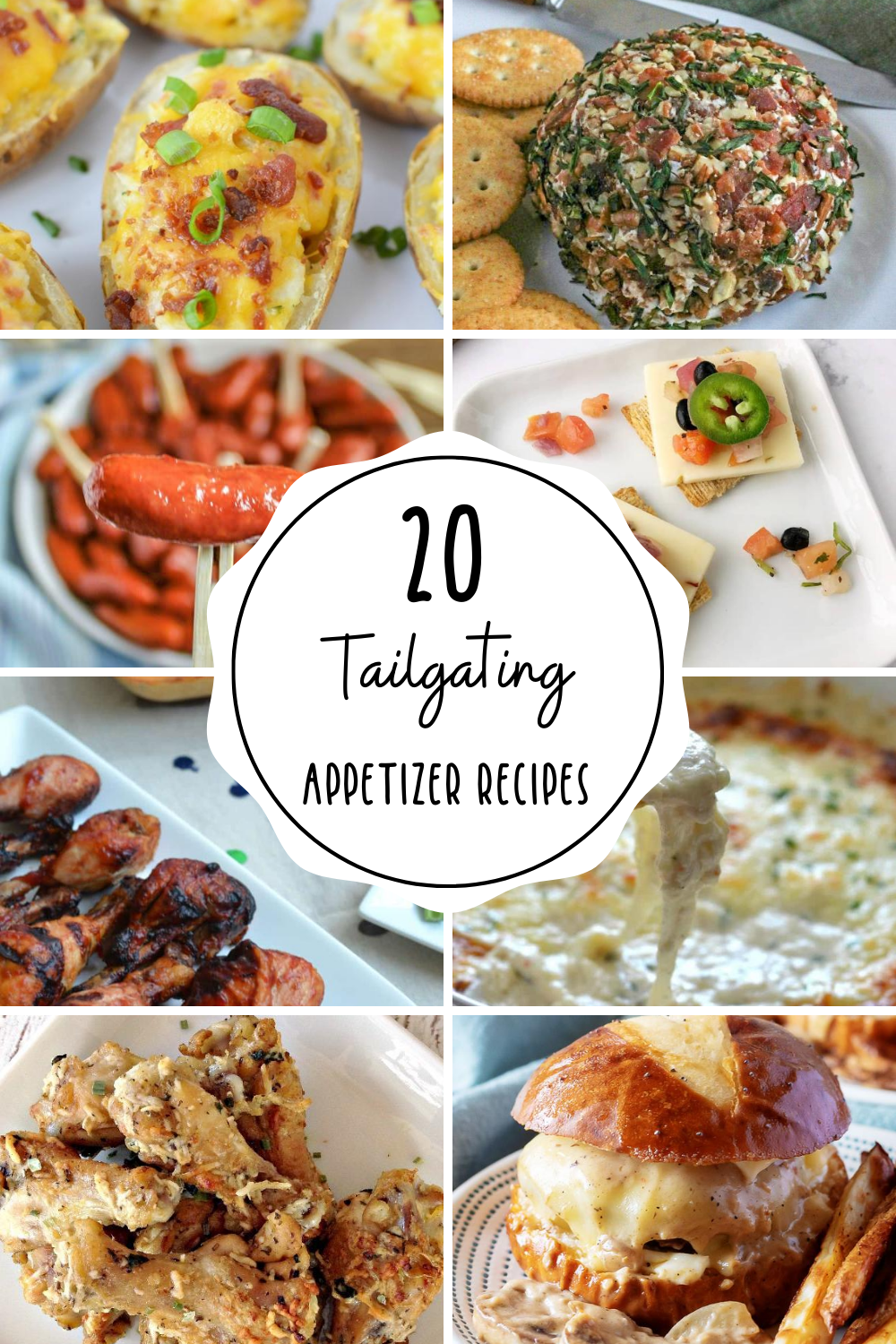 Tailgating Appetizer Recipes