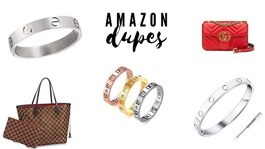 5 Amazon Dupe Items You&#39;ll Want Now | Chasing A Better Life | Lifestyle & Keto Guide | Travel ...