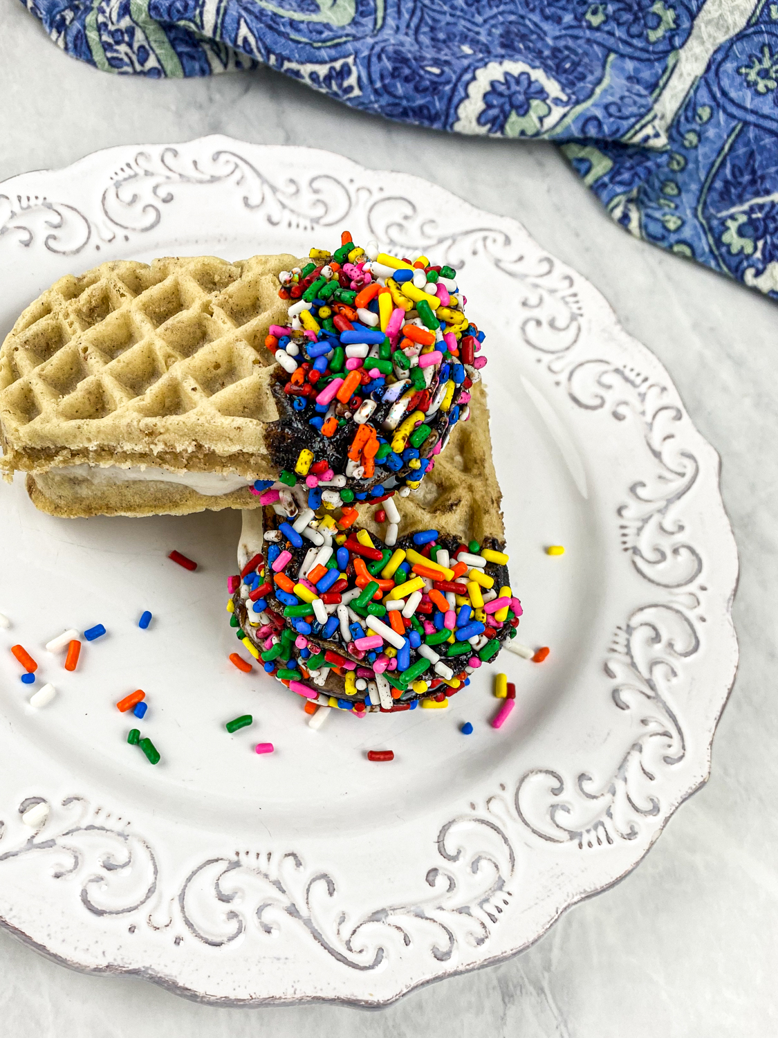 Ultimate Guide to Making Kid-Friendly Waffle Ice Cream Sandwiches: A Perfect Dessert for All Seasons 6