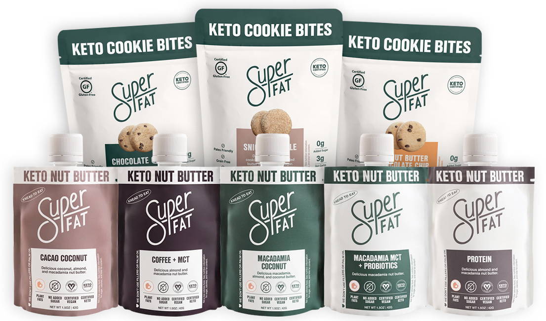 Healthier Snacking with SuperFat Nut Butters and Cookies 1