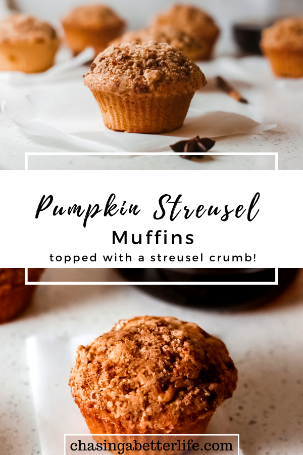 Pumpkin Streusel Muffins 1