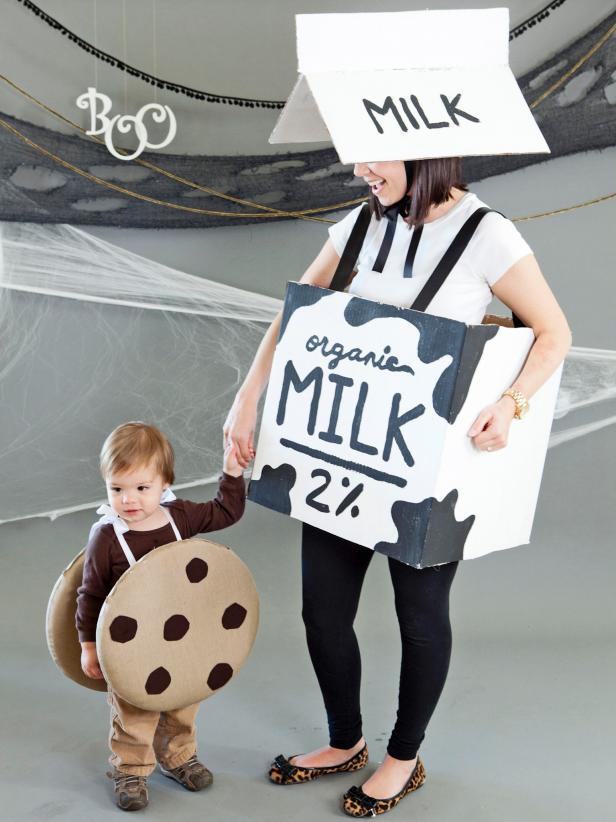 MILK AND COOKIES Mommy And Me Halloween Costumes