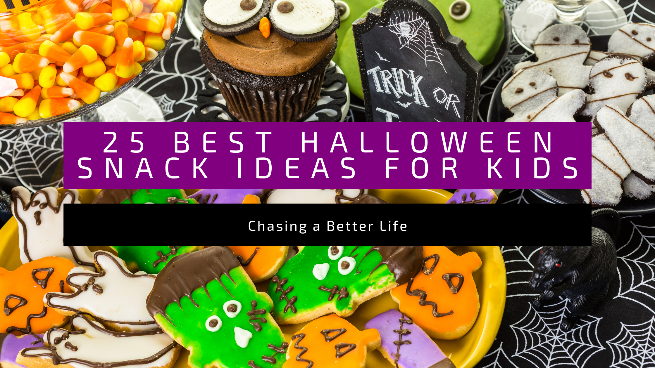 The 25 Best Halloween Snack Ideas for Kids 46