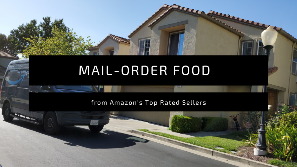 MailOrder Food from Amazon's Top Rated Sellers