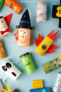 20 Kid-Friendly Halloween Crafts