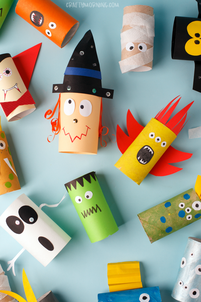 20 Kid-Friendly Halloween Crafts 17