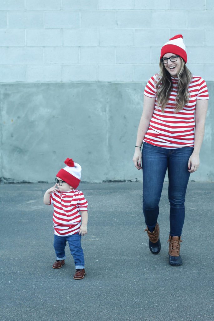 Mommy And Me Halloween Costumes WHERE'S WALDO