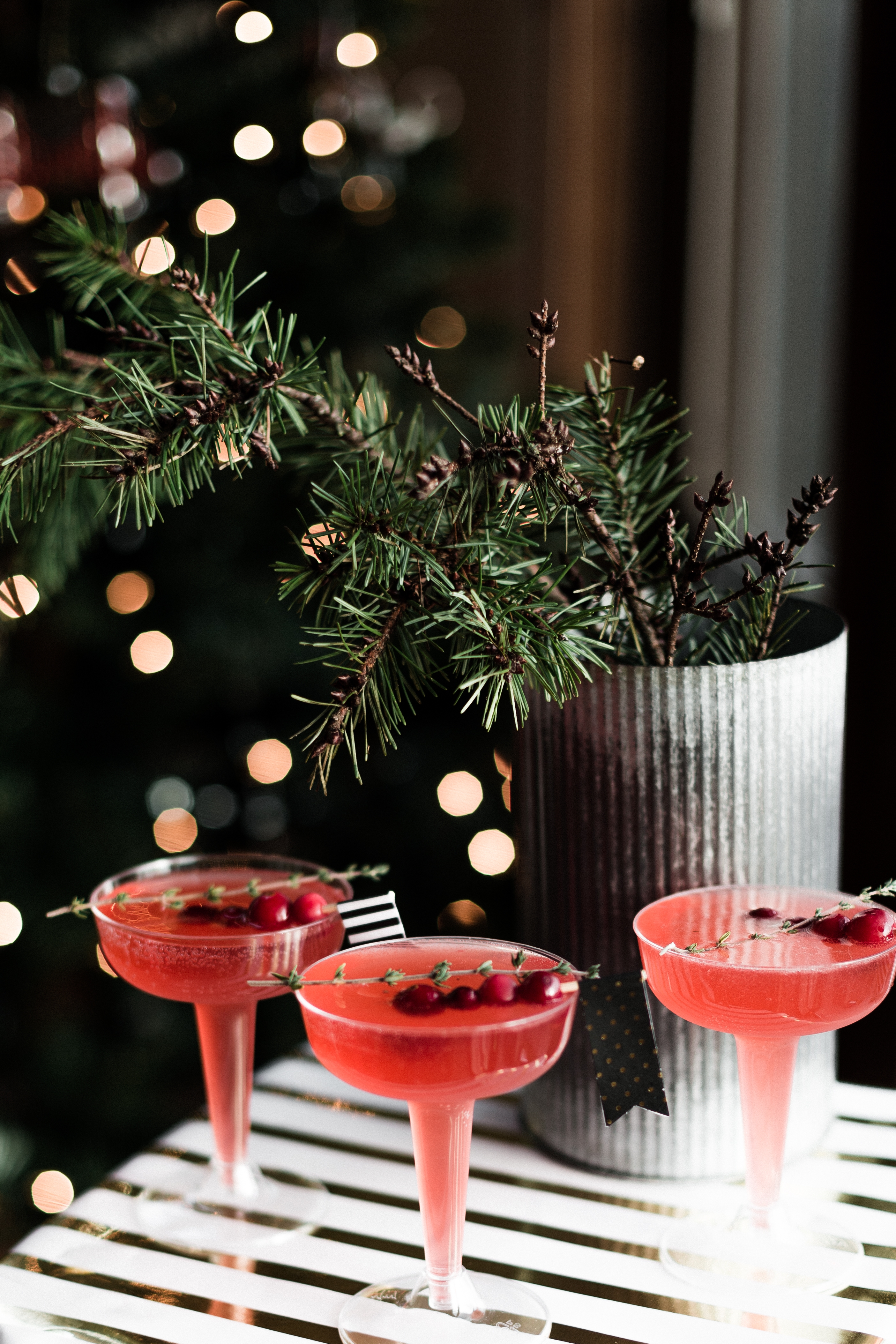 Indulgent & Festive Sparkling Pomegranate Cocktail 6