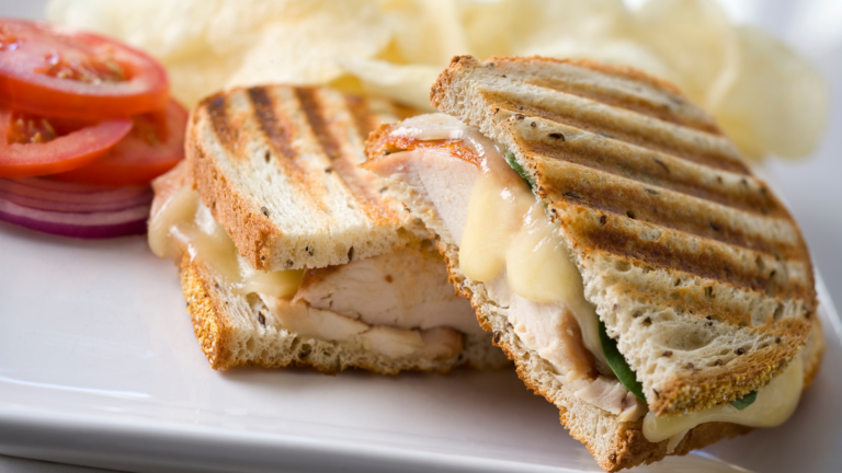 Grilled Chicken and Brie Panini Recipe and Cooking Tips