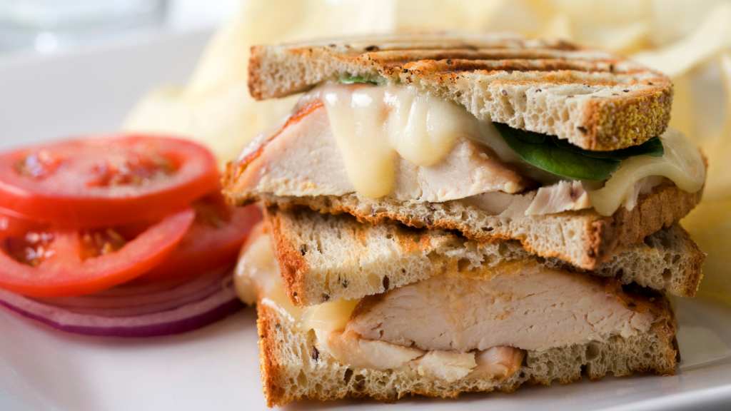 Grilled Chicken and Brie Panini Recipe and Cooking Tips